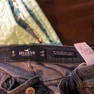 Hollister low rise stretchy jeans